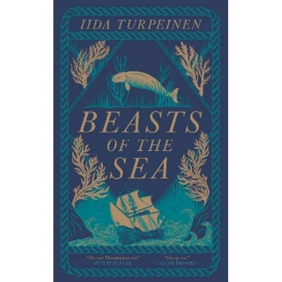 Iida Turpeinen Beasts of the Sea (Hardcover)