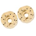 thumbnail image 2 of Blocs de Poids de Contrepoids en Laiton pour Moyeu de Roue RC Compatibles avec Traxxas TRX-4, 2 of 8