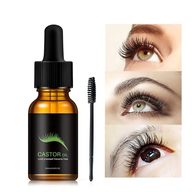 Suero para el crecimiento del cabello, aceite de 10ml para el crecimiento de las pestañas, levantamiento de pestañas, potenciador del crecimiento de cejas gruesas, suero para pestañas