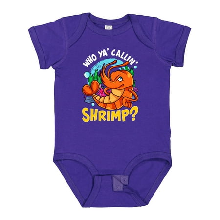 

Inktastic Funny Shrimp Baby Outfit Gift Baby Boy or Baby Girl Bodysuit