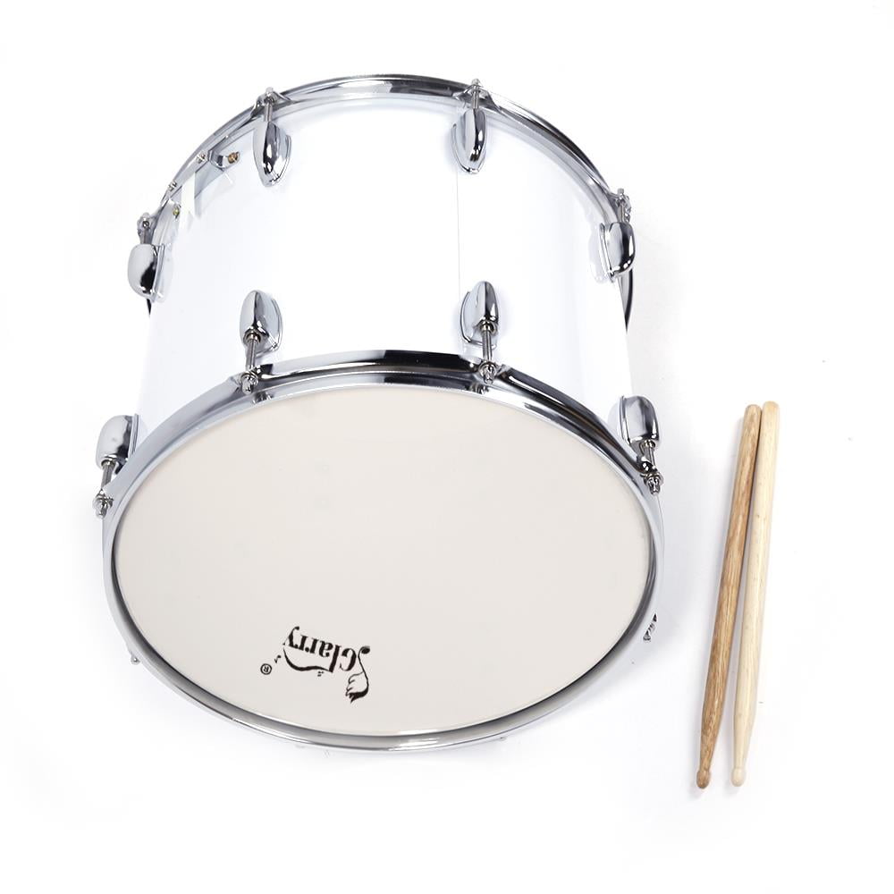 Glarry 14" x 10" Marching Snare Drum Drumstick Percussion for Student