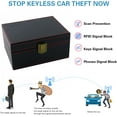 thumbnail image 2 of JXE JXO Mini Faraday Box, Key Fob Signal Blocker,Faraday Cage Protector for Car Key Fobs, 2 of 7