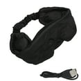 thumbnail image 2 of Ymiko 5.0 Version Sleep Headphones Skin-Friendly Black Gray For Sleeping, 2 of 8