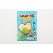 Way To Celebrate Valentine's Day Sticky Sharks, 6 Count