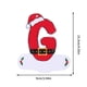 thumbnail image 2 of 26 adornos navideños de madera roja con letras | Colgantes del alfabeto para decorar el árbol de Navidad | Incluye letras de la A a la Z para personalizar el nombre, 2 of 3