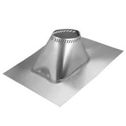 Selkirk Corporation 8T-AF6 8 Inch  Ultra-Temp Roof Flashing  Adjustable - for 2/12 to 6/12 pitch