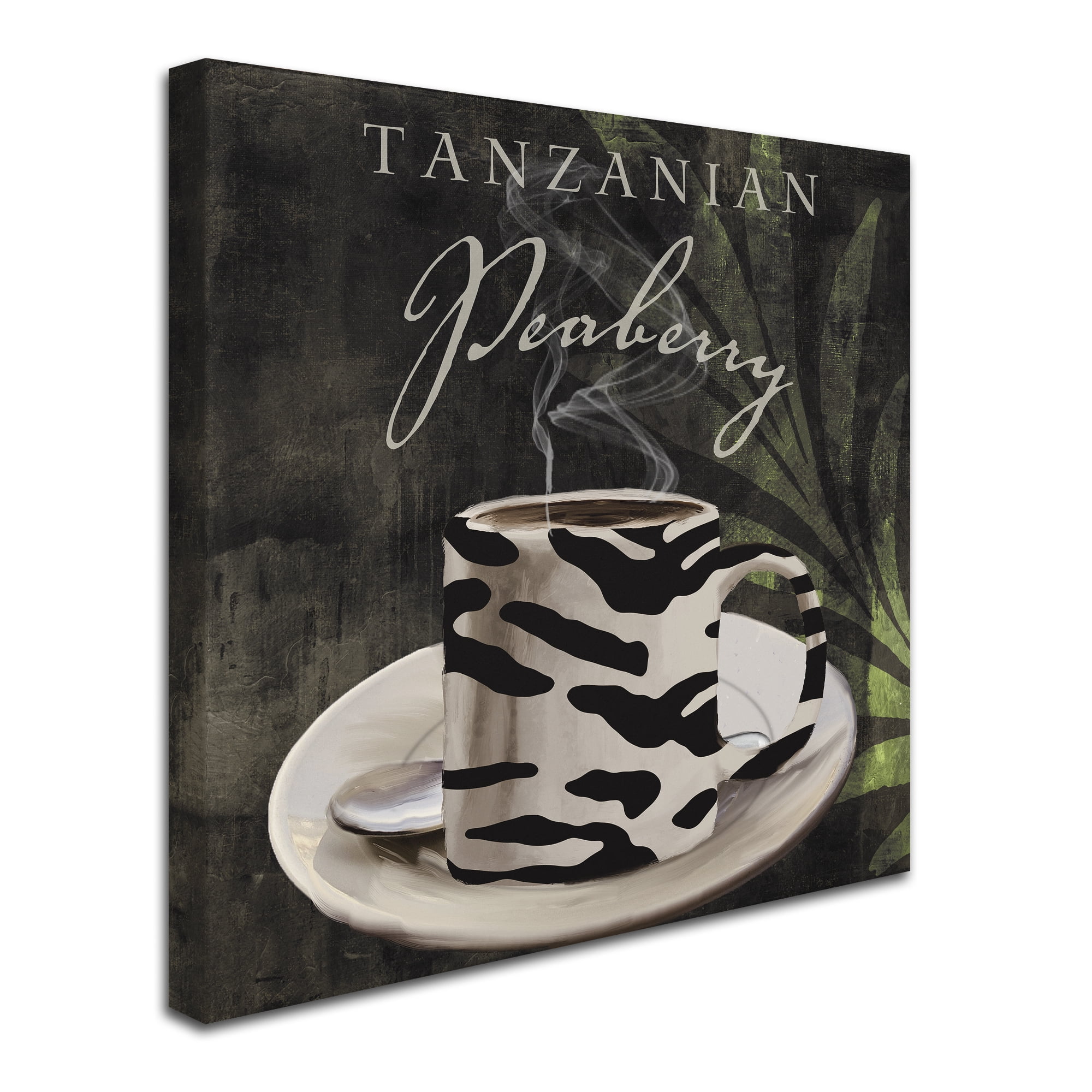 Trademark Fine Art "Afrikan Coffee II" Canvas Art by Color Bakery