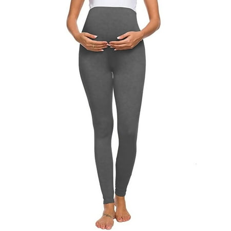 

Fidelma Yoga Pants Women s Solid Color Pregnant Women s Yoga Pants Exercise Pants Leggings Dark Gray XL