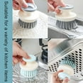 thumbnail image 7 of 2Pcs Dish Brush, Kitchen Scrubber for Cleaning Bowl, Sink, Pot, Pan and Vegetable, 7 of 7