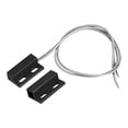 thumbnail image 1 of Unique Bargains Wired Door Contact Sensor N.O. Surface Mount Magnetic Reed Switch Black, 1 of 6