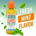 thumbnail image 2 of TheraBreath Deep Clean Mouthwash, Alcohol Free, Fresh Mint, 16 fl oz (Pack of 2), 2 of 5