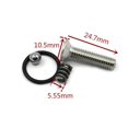 thumbnail image 2 of Kick Starter Kickstarter Lever Kicker Repair Rebuild Spring Ball O-ring Kit For Yamaha Banshee ATV Quad YFZ350 YFZ 350 1987-2006, 2 of 5