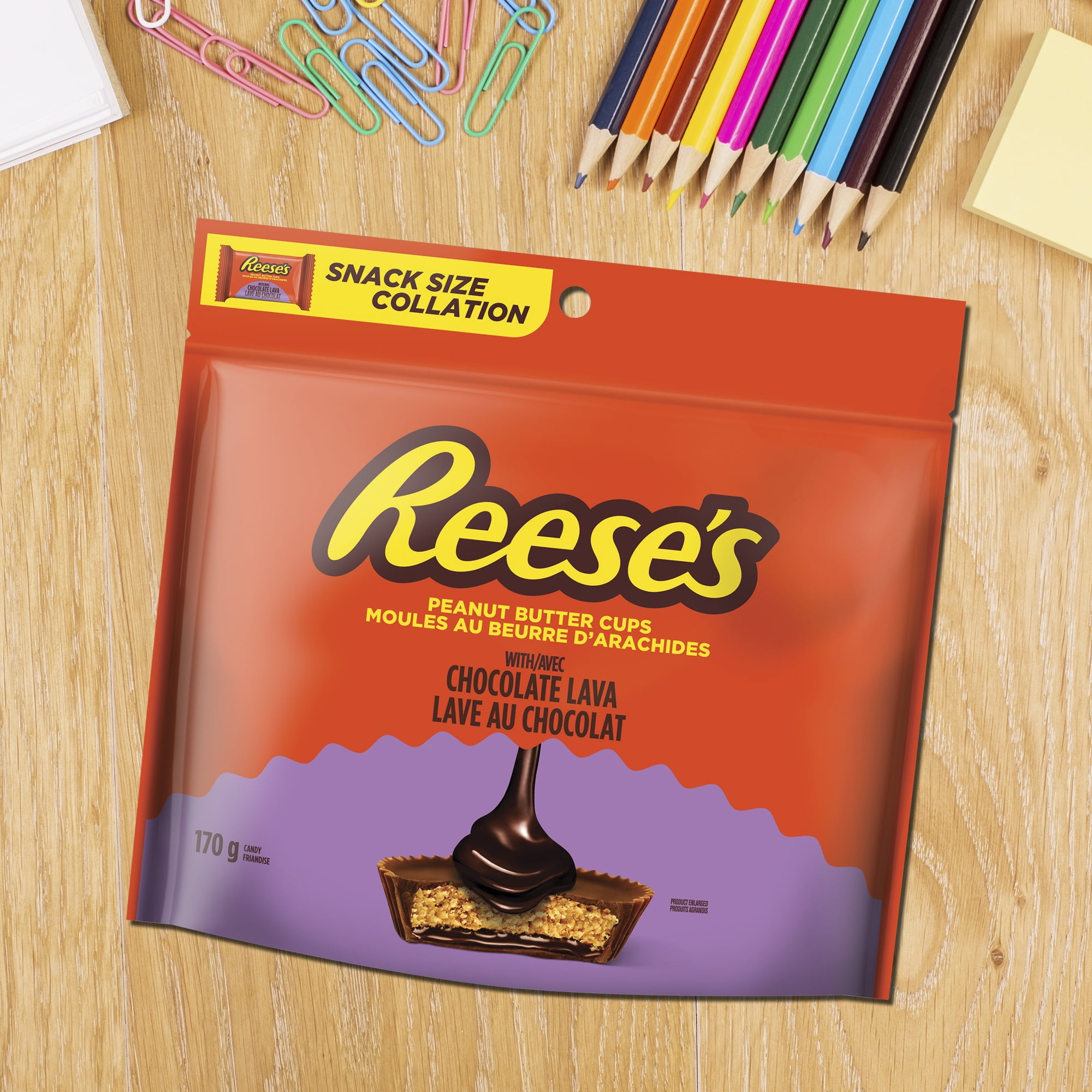 Reese's Choc Lava Snack Size 170G Reese's Choc Lava Snack Size 170G