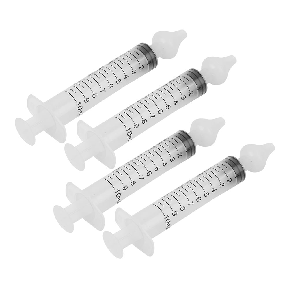 LHCER Nose Irrigator,2 Box Professional Baby Nasal Irrigator Portable