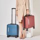 thumbnail image 2 of Equipaje de negocios con tablero de 20 ", envío gratuito, maleta avanzada con cremallera, caja de viaje para mujer, compartimento para ordenador, bloqueo con contraseña, 2 of 4