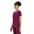 thumbnail image 3 of Scrubstar Women's Premium Performance Stretch Double V-Neck Scrub Top, Sizes XS-3XL, 3 of 7