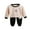 Khaki, variant on Jamicy Kids Tracksuit Set Toddler Boy Clothes Outfits Fall Outfits Baby Pullover Sweatshirts with Pants Sets Kids Winter 2pcs Sweatsuit