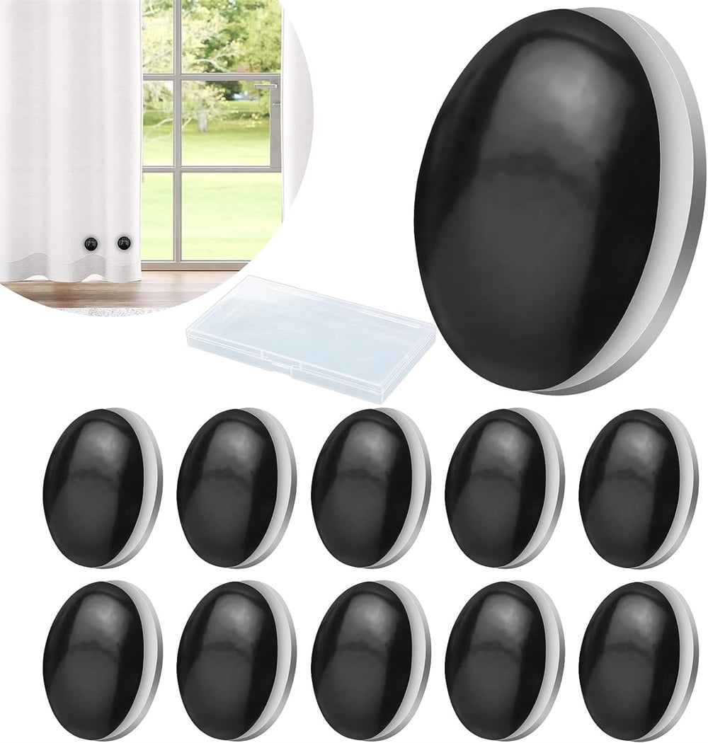 NOGIS 10 Pcs Curtain Weights Drapery Weights, Heavy Duty