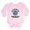 Petal Pink, variant on CafePress - Science It Works Wheth Long Sleeve Infant Bodysuit - Long Sleeve Cotton Baby Bodysuit