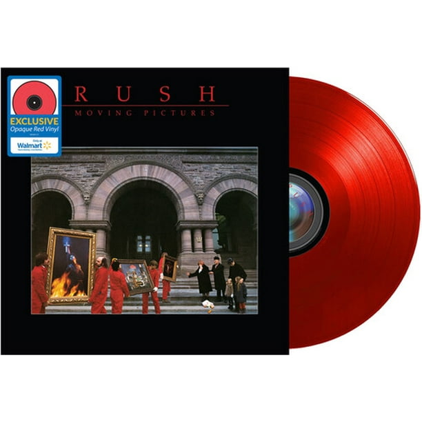 Se reeditan en vinilo seis discos de Rush