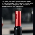 thumbnail image 4 of TIMIFIS Electric Bottle Opener Wine Opener, Battery Powered Wine Bottle Opener with Foil Cutter, Button Reusable Automatic Wine Opener for Wine Gifts Home Kitchen Kitchen Gadgets, 4 of 6