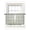 Blue, variant on Buffalo Plaid Tier Curtains 36 Inch Length,Sheer Curtains for Bedroom Living Room Sage Green Olive Farmhouse Gingham Striped Short Kitchen Curtains Drapes for Small Half Window 27.5"x36" 2 Panels