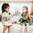 thumbnail image 4 of Viveous 3pcs Stuffed Animal Clothes Tiny Sweater Hoodie Plush Bear Clothes Dolls Clothing Toy Bear Outfit For Crafts, 4 of 10