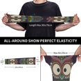 thumbnail image 3 of Yiaed Boho Owl Print Arm Sleeves,Cooling UV Sun Protection Sports Compression for Men/Women, 3 of 6
