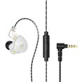 thumbnail image 4 of Música Auricures con cable Auricures en oreja Cable extraíble de 3,5 de Sonido y cómodo atractivo y elegante Sunnimix Auriculares con cable, 4 of 8