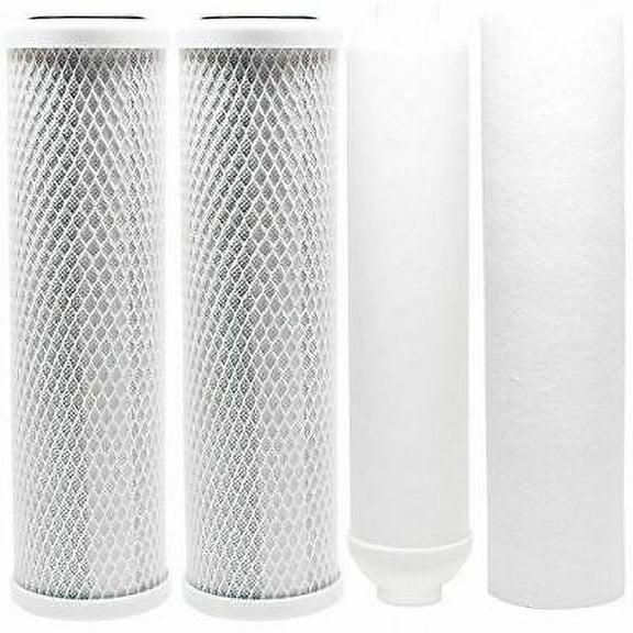 CFS 4 Pcs Reverse Osmosis Filter Kit Compatible with RO-TFM-5SV Models
