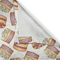 thumbnail image 4 of Ambesonne Cake Window Valance, Wedding Inspired Design, 54" X 12", Multicolor, 4 of 5