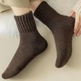 thumbnail image 2 of LKJYER Winter 5-Pack Women's Thick Warm Socks, Breathable Cotton Blend, Perfect For Hiking And Everyday Wear, 2 of 7