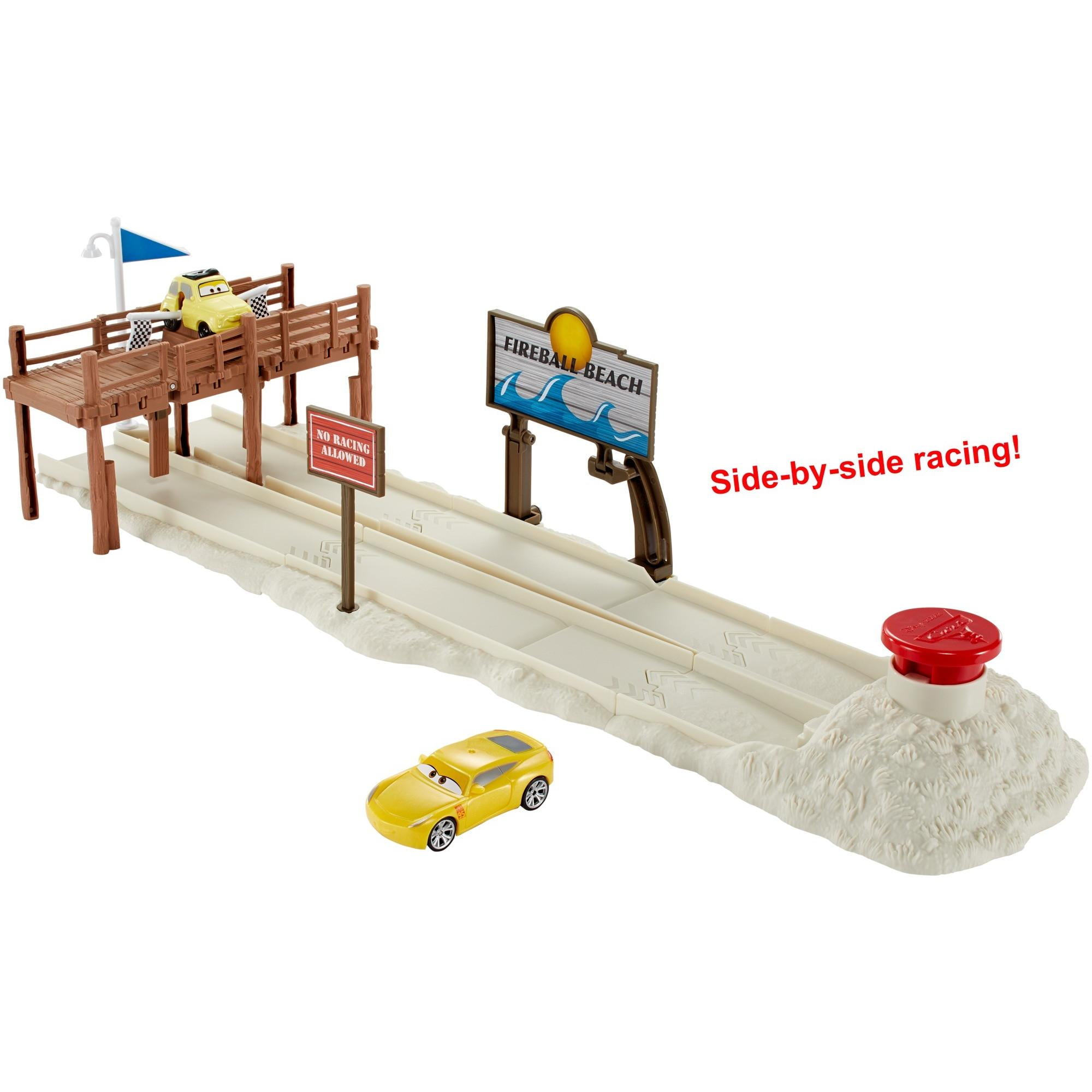 cars fireball beach