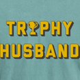 thumbnail image 3 of CafePress - Trophy Husband - Mens Comfort Colors Shirt, 3 of 5