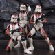 thumbnail image 5 of Figura de acción de Star Wars, 187. ° batallón, Capitán Enoch, purga, tirador afilado, artillero, soldado, Fase 2, episodio II, juguetes clonados, muñeca, 5 of 5