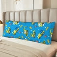 thumbnail image 5 of Naloa Cute Car Cartoon Super Soft 20x60 Body Pillow Case,Long Side Hidden Zipper（PILLOWS ARE NOT INCLUDED）, 5 of 6