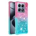 thumbnail image 2 of Funda para Xiaomi 14T/14T Pro 5G Transparente con Brillos Carcasa Protectora Antigolpes con Glitter Brillante, 2 of 5