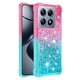 thumbnail image 2 of Funda para Xiaomi 14T/14T Pro 5G Transparente con Brillos Carcasa Protectora Antigolpes con Glitter Brillante, 2 of 5
