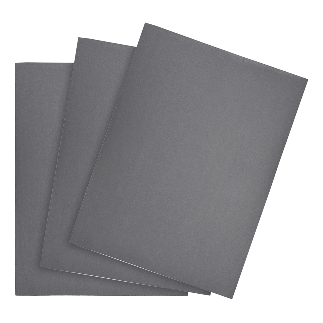 Waterproof Sandpaper, Wet Dry Sand Paper Grit of 1200, 11 x 9inch 3pcs