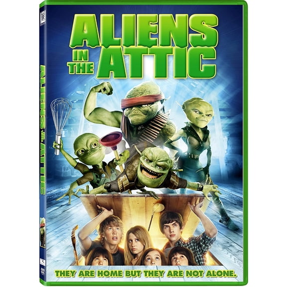 Pre-Owned Aliens In The Attic