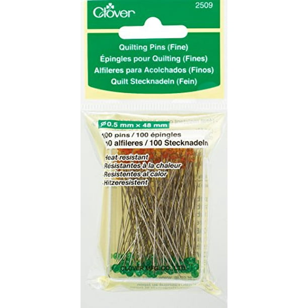 Clover Q2509 Quilting Pins, Fine