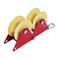 thumbnail image 1 of amagogo Work Rope Corner Pulley Rope Block Assembly Thickened Metal Lifting Block Corner S, 1 of 10