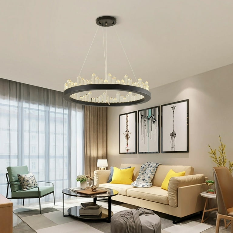 Modern K9 Clear Crystal Chandelier Acrylic Chandelier Modern LED