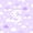 Purple White S, variant on meiyoeat Purple Rainbow Cloud Monogram A Quilt Full,Stars Heart Initial Full Bedspread Sets For Girl,3 Pieces