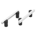 thumbnail image 3 of 20mm Bench Dogs, Humanized Design Anodic Oxidation Bench Dogs Woodworking Simply Use with Stop Board for Woodworking Positioning for Woodworking Fixing, 3 of 7