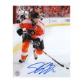 thumbnail image 1 of Simon Gagne Photo 8x10 d'Action de Match des Circulaires de Philadelphia Autographiées, 1 of 2