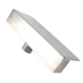 thumbnail image 1 of Stainless Steel Waterfall Outlet Rectangular Pool Waterfall Spillway for Outdoor Patio Decor Swimming Pool, 1 of 7