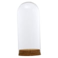 thumbnail image 5 of Cover Cloche Bell Jar with Wooden Cork for Table Decor DIY , 8x18cm, 5 of 9