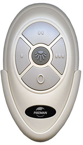 Pikeman Ceiling Fan and Light Remote Control with Wall ...