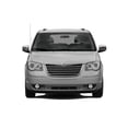 thumbnail image 5 of Flashtech White Angel Eye LED Fog Halo kit for 05-10 Chrysler Town & Country Fog Lights, 5 of 5
